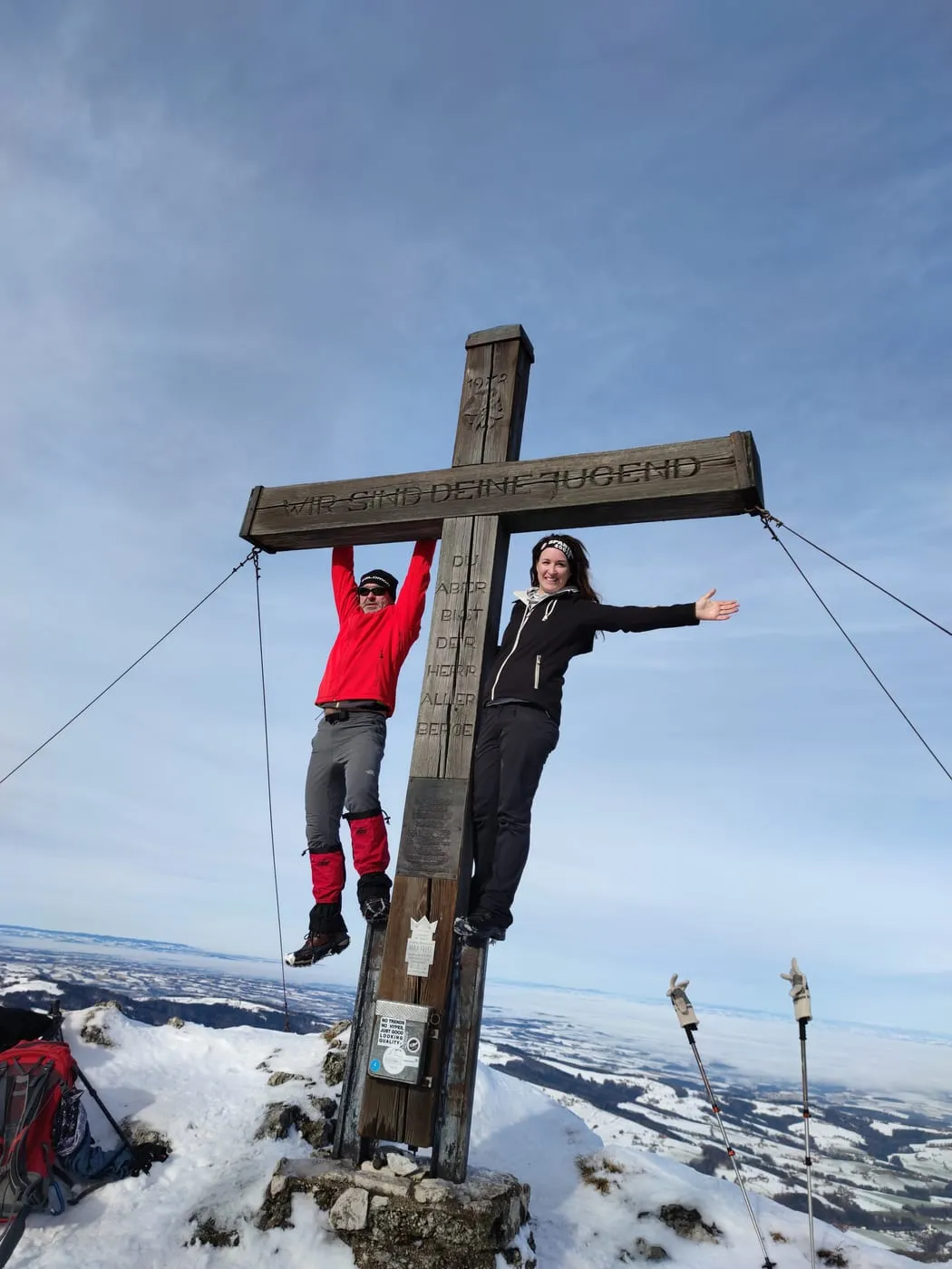 3-Tausender Runde (Dürres Eck 1222m Gaisberg 1267m & Hochbuchberg 1273m)