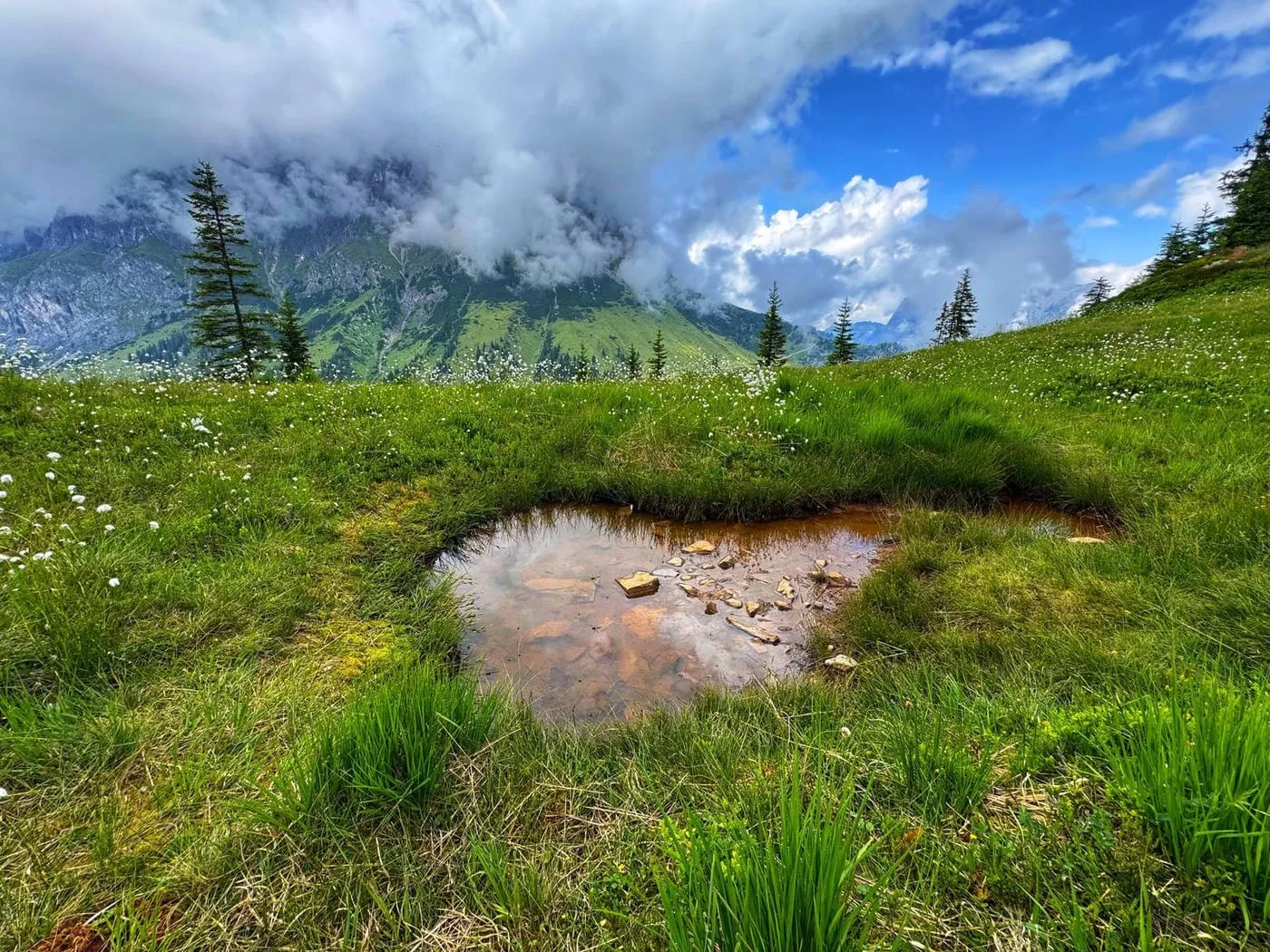 Ein Wanderparadies