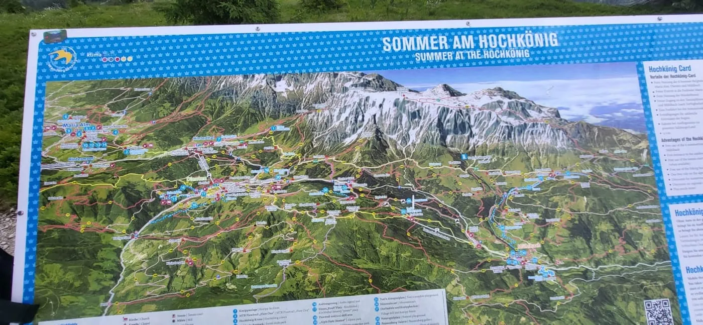 🐄 4-Hütten-Wanderung am Hochkönig