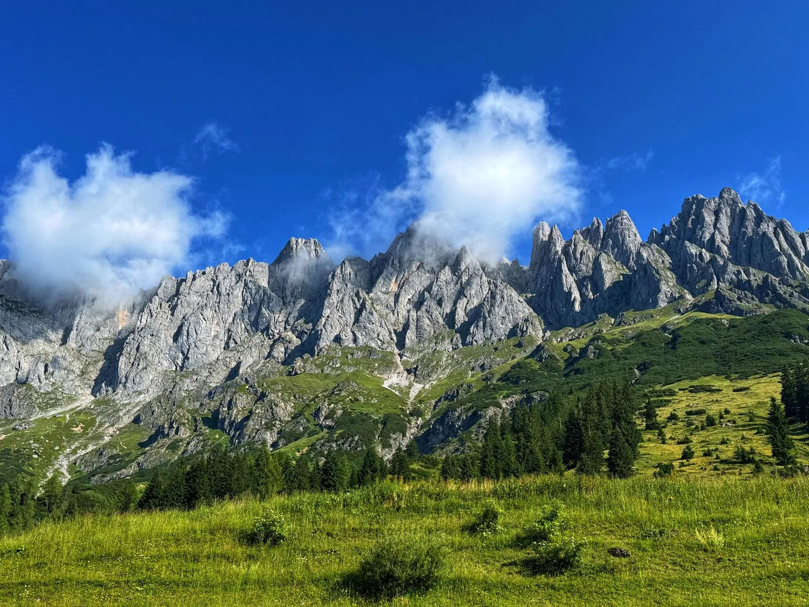 🐄 4-Hütten-Wanderung am Hochkönig
