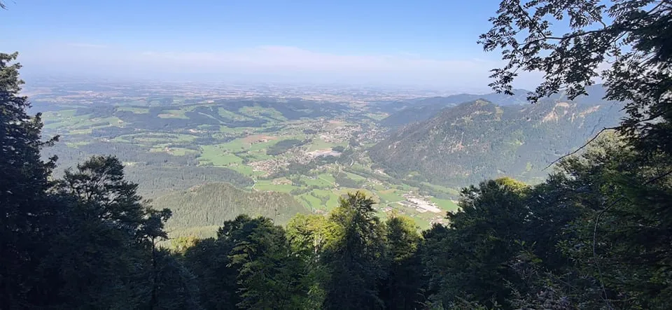 5 Gipfel Tour - Vom Zwillingskogel (1402m) zum Steineck (1418m)