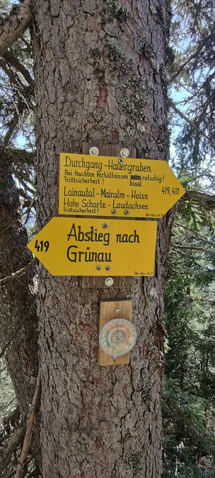 5 Gipfel Tour - Vom Zwillingskogel (1402m) zum Steineck (1418m)