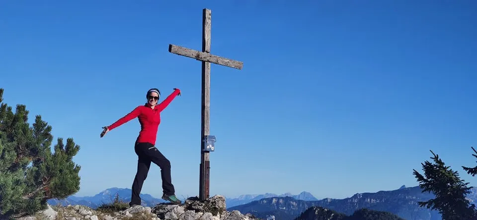 5 Gipfel Tour - Vom Zwillingskogel (1402m) zum Steineck (1418m)