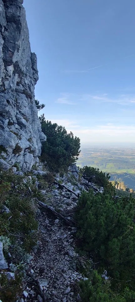 5 Gipfel Tour - Vom Zwillingskogel (1402m) zum Steineck (1418m)