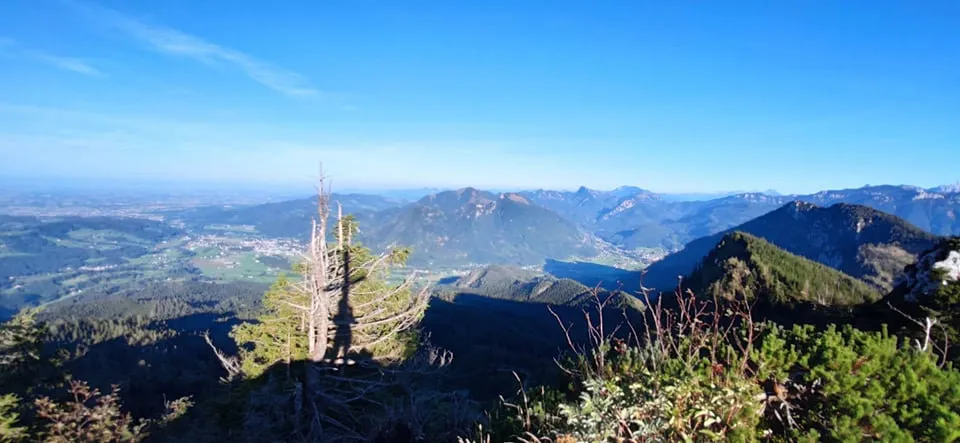 5 Gipfel Tour - Vom Zwillingskogel (1402m) zum Steineck (1418m)