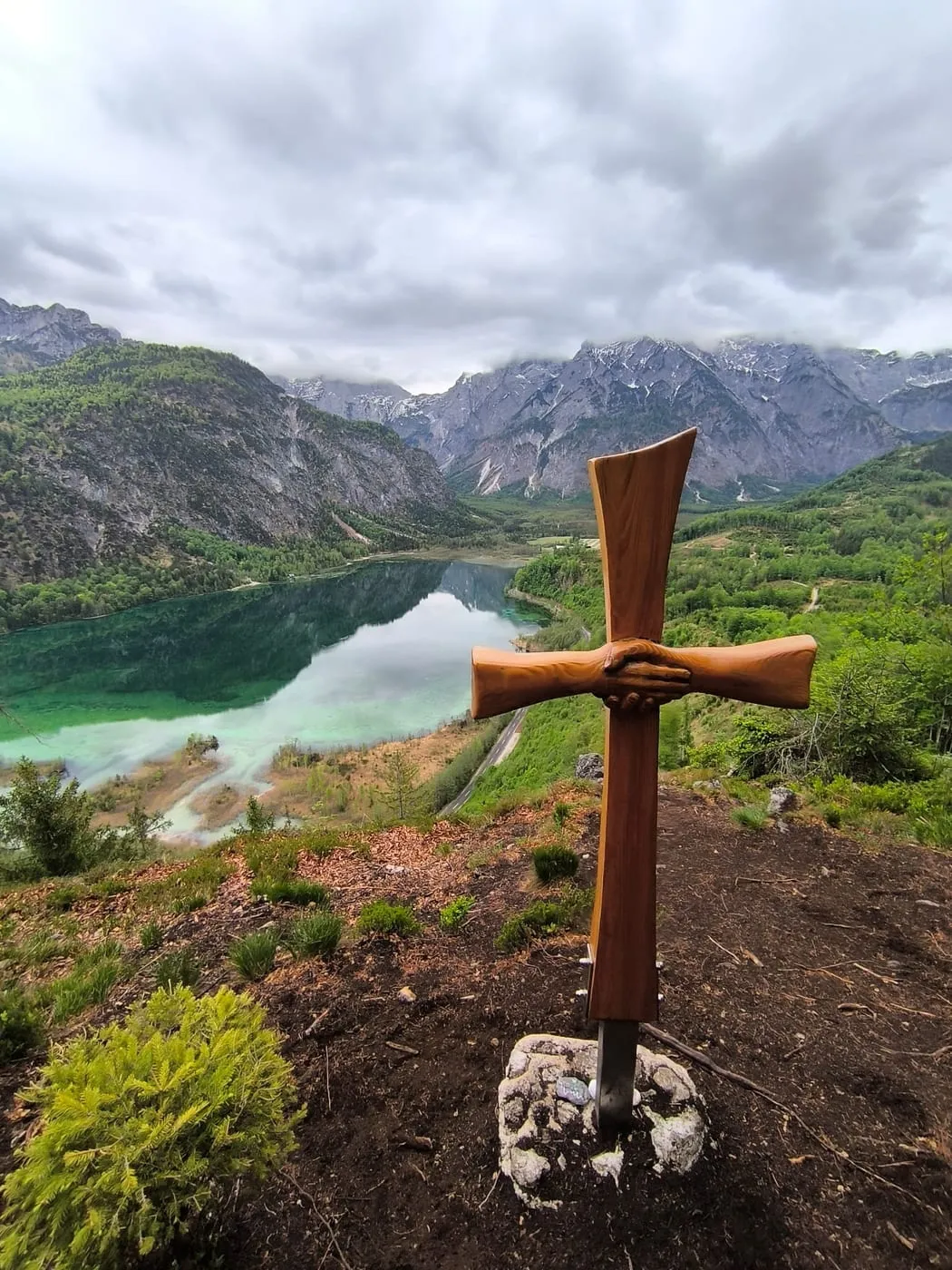 Ameisstein (776 m) am Almsee