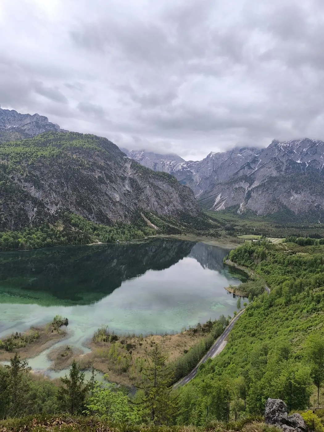 Ameisstein (776 m) am Almsee