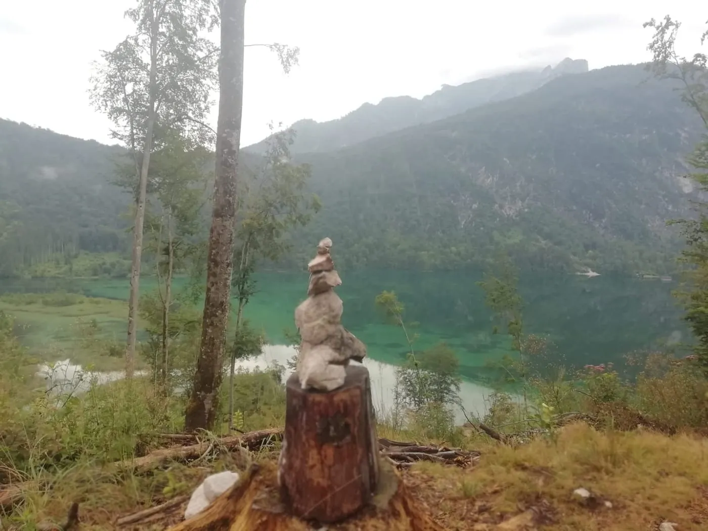 Ameisstein (776m) am Almsee
