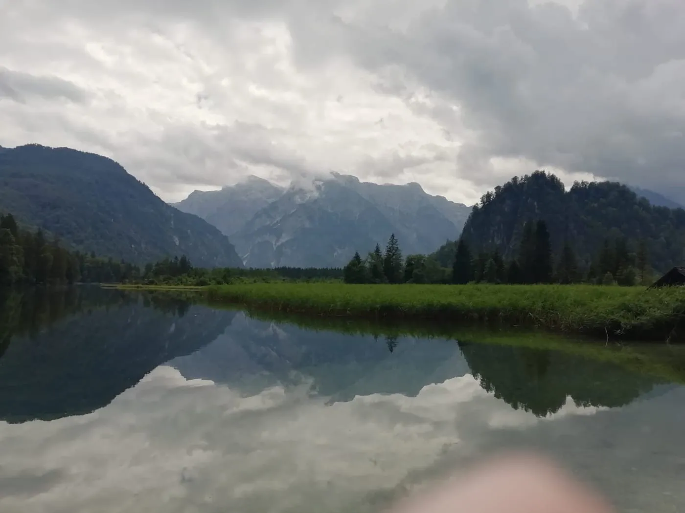 Ameisstein (776m) am Almsee