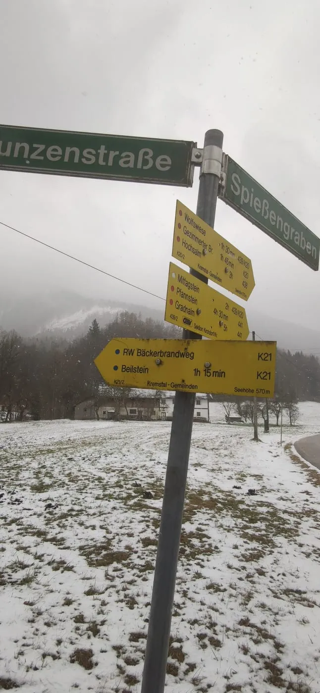 Beilstein (802m) via Steinbach Ort