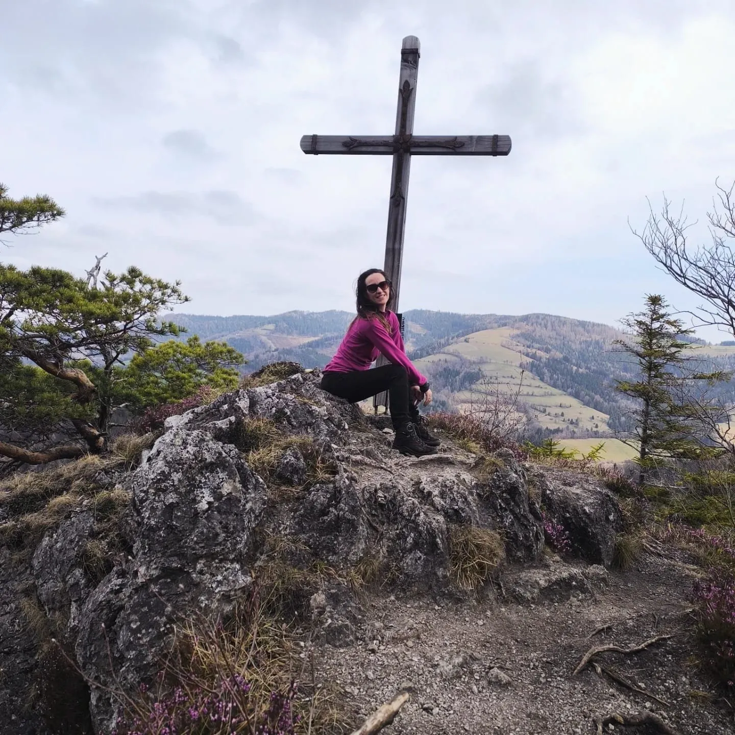 Beilstein (823m) via Lackergraben vom Wasserfall