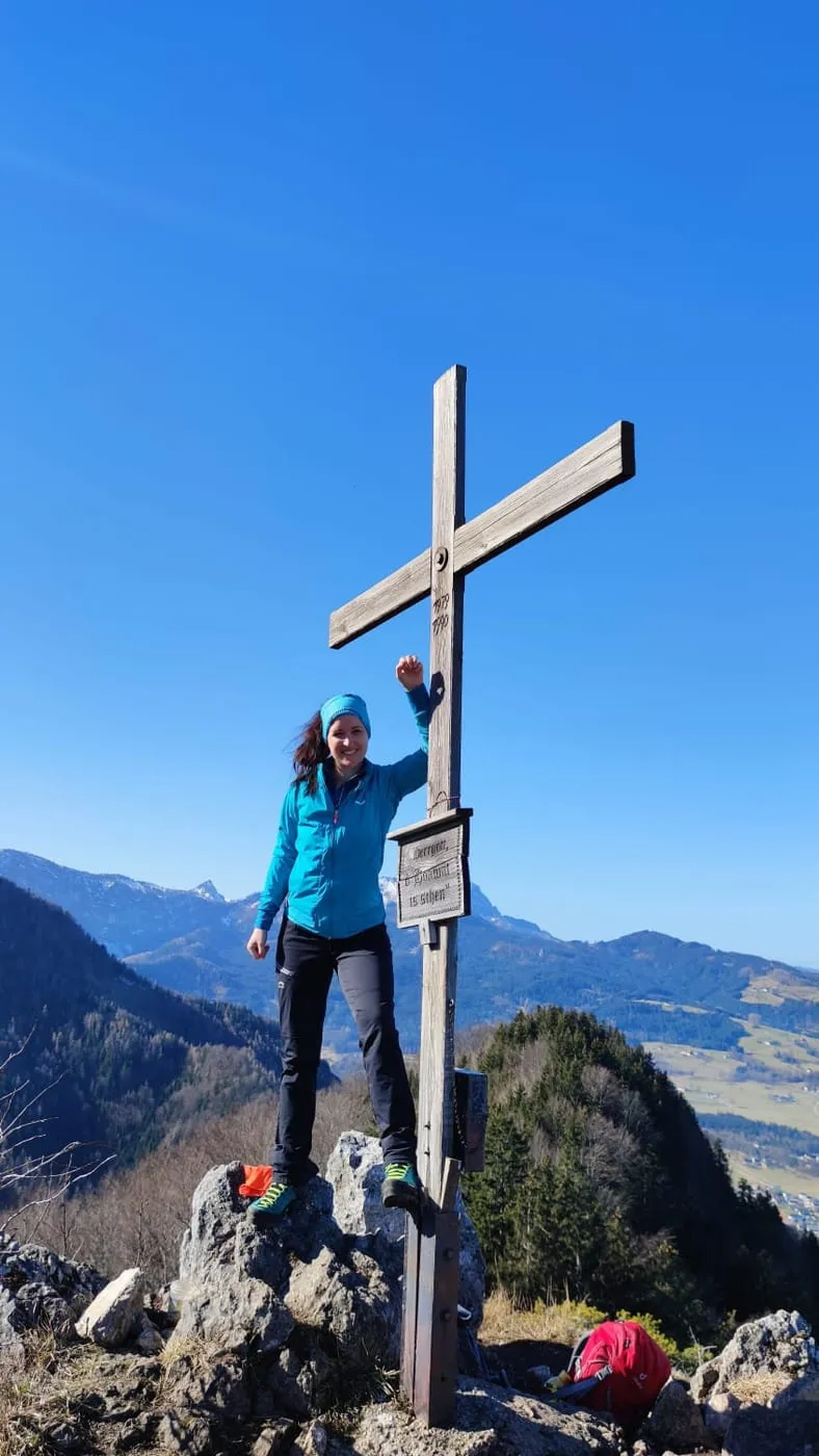 Vom Meisenfenster zur Bräumauer (808m) - Maisenkögerl (945m) - Hutkogel & Hochsalm (1405m)