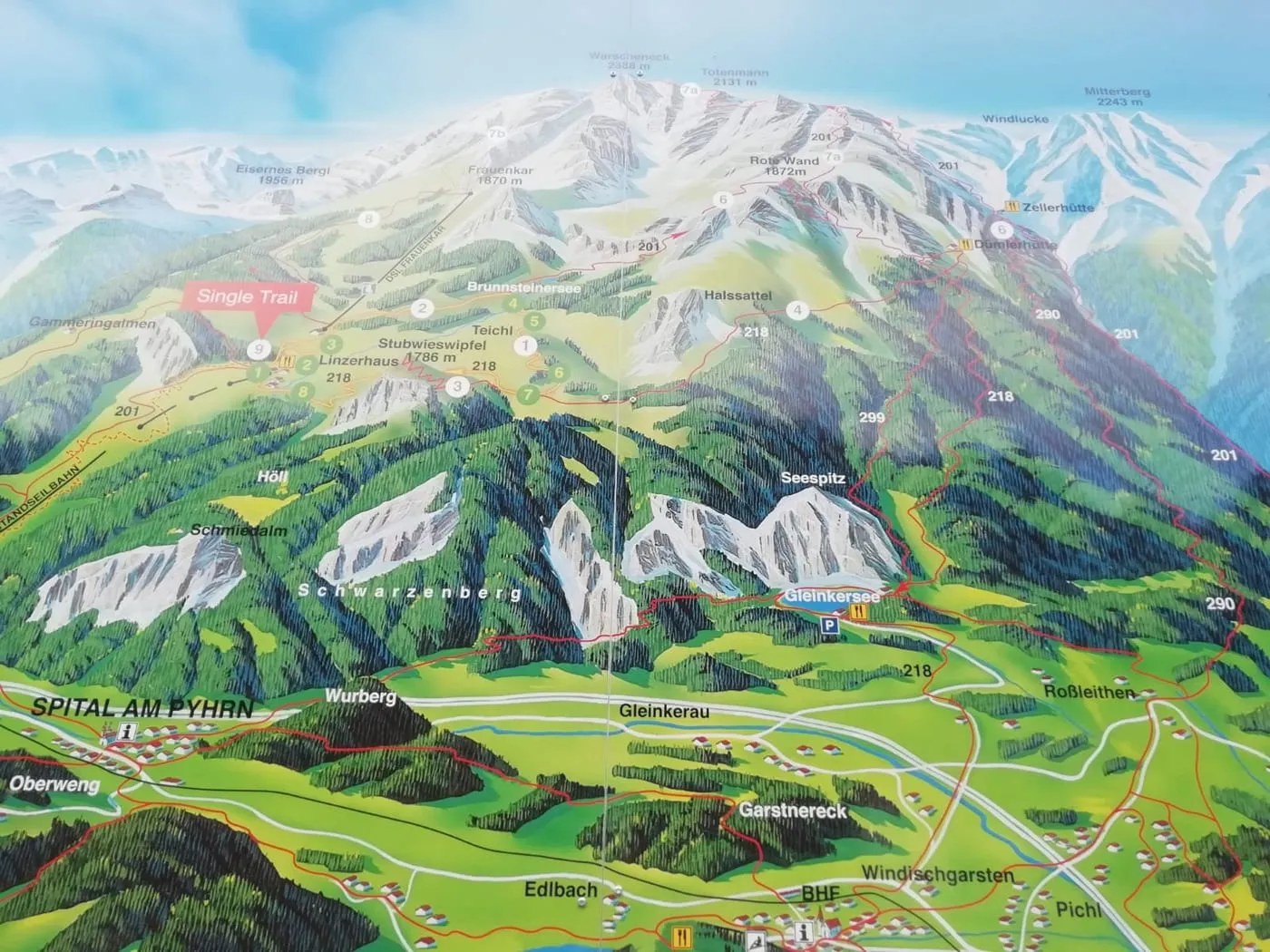 Brunnsteinersee & Teichlrunde auf der Wurzer Alm