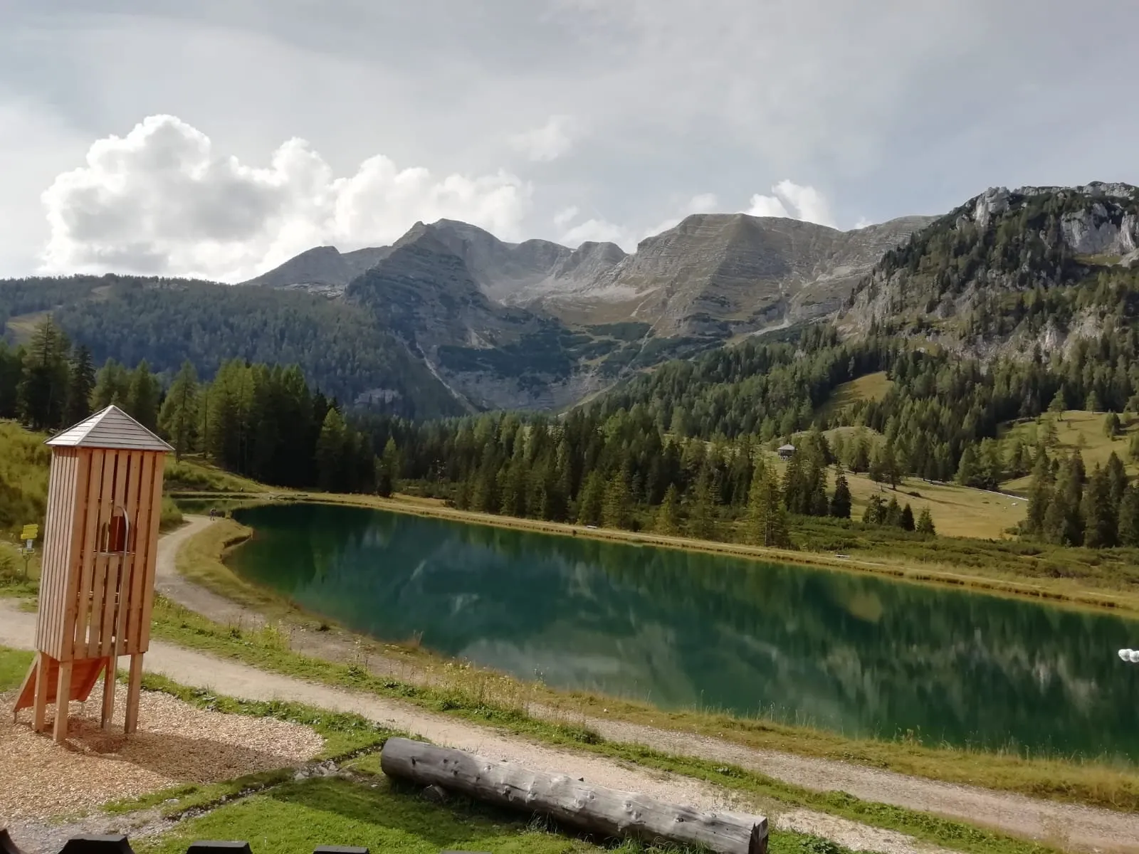 Brunnsteinersee & Teichlrunde auf der Wurzer Alm