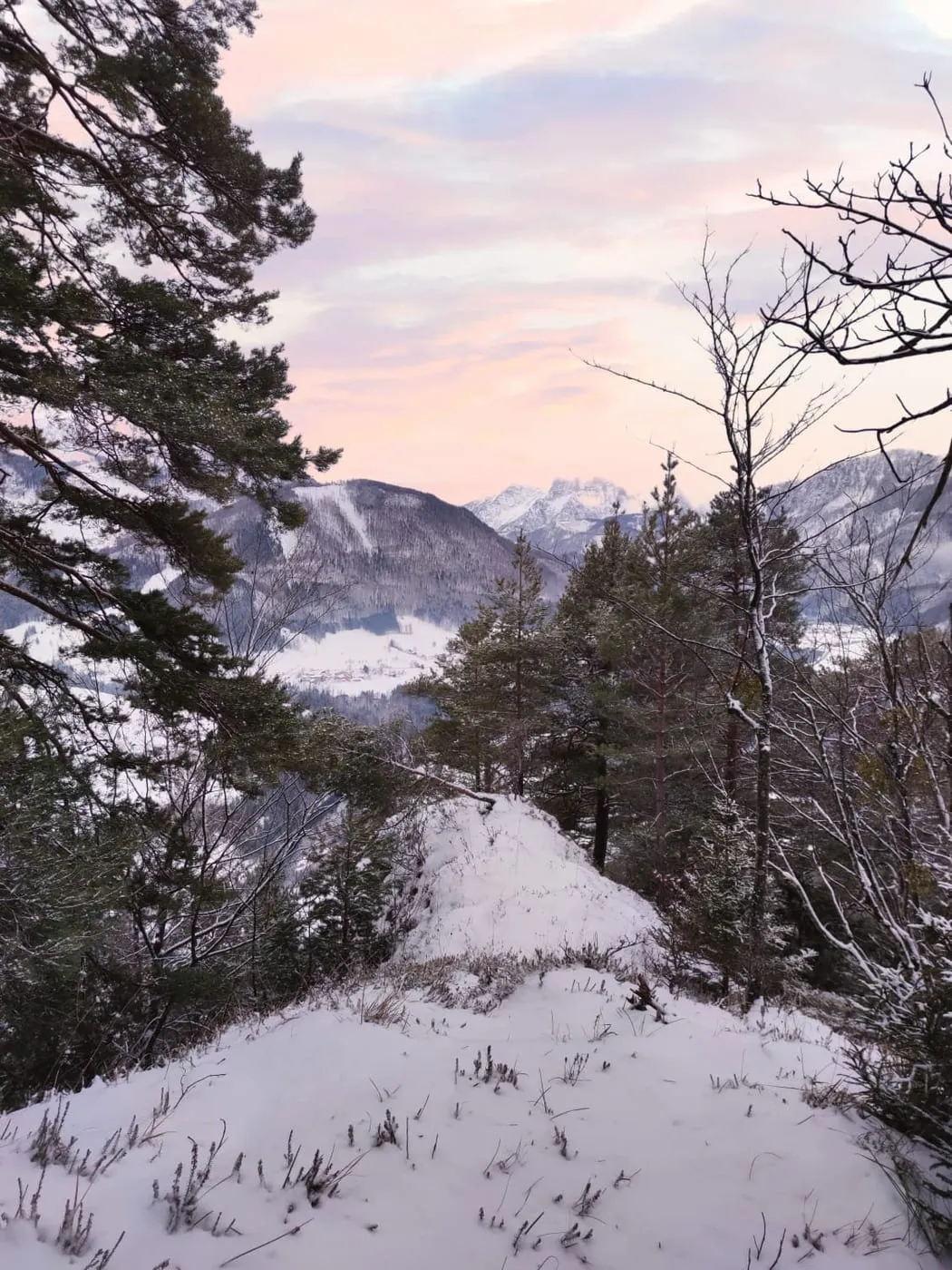 Ebenwieselstein (827m) via Pastorensteig
