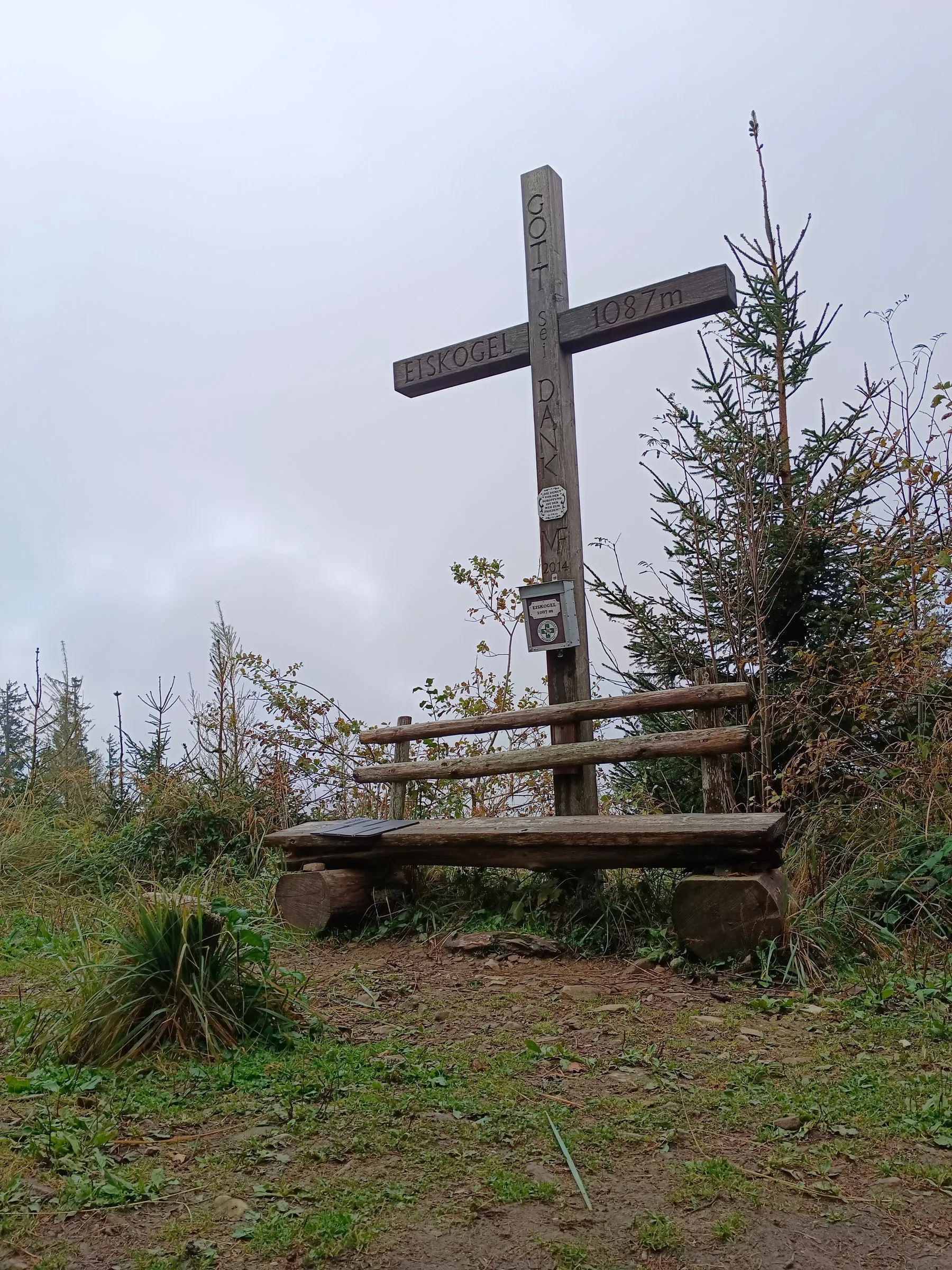 Eiskogel (1087m)