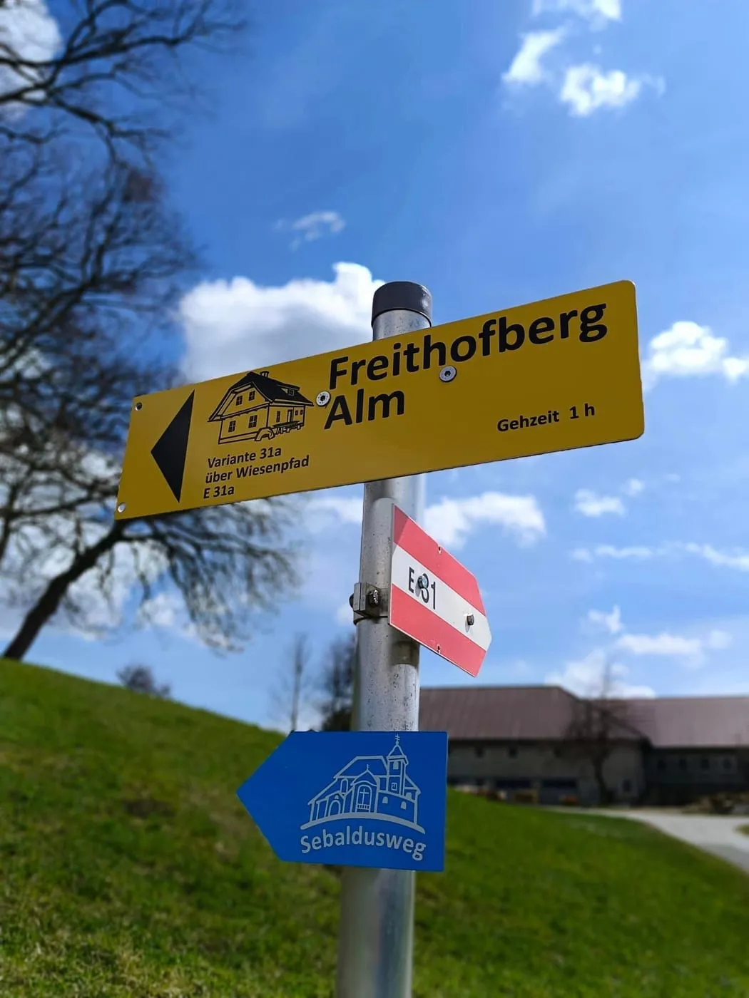 Hüttenhinweis