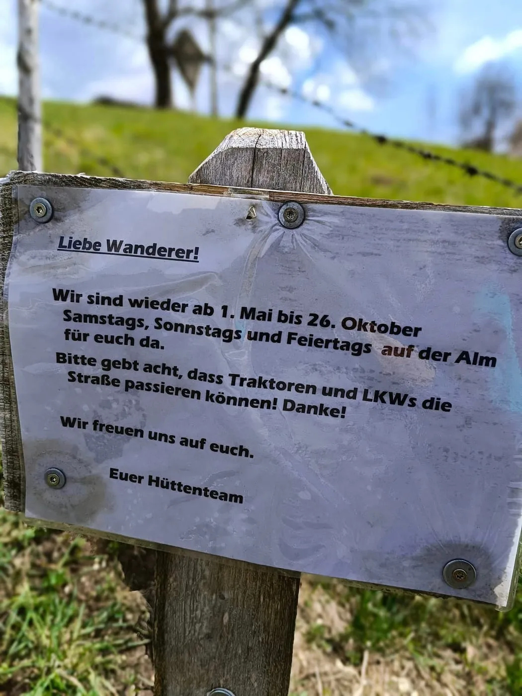 Einstieg