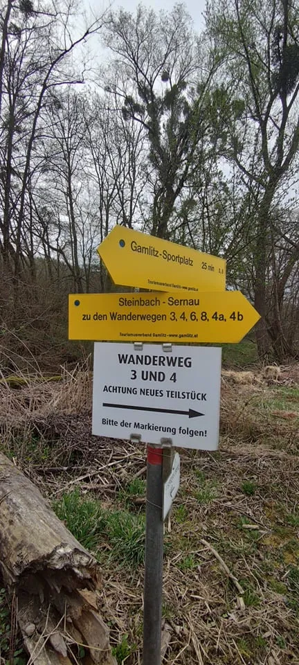 Große Gamlitzer Rundwanderung
