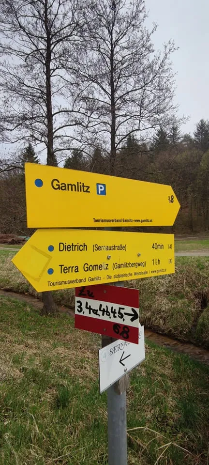 Große Gamlitzer Rundwanderung