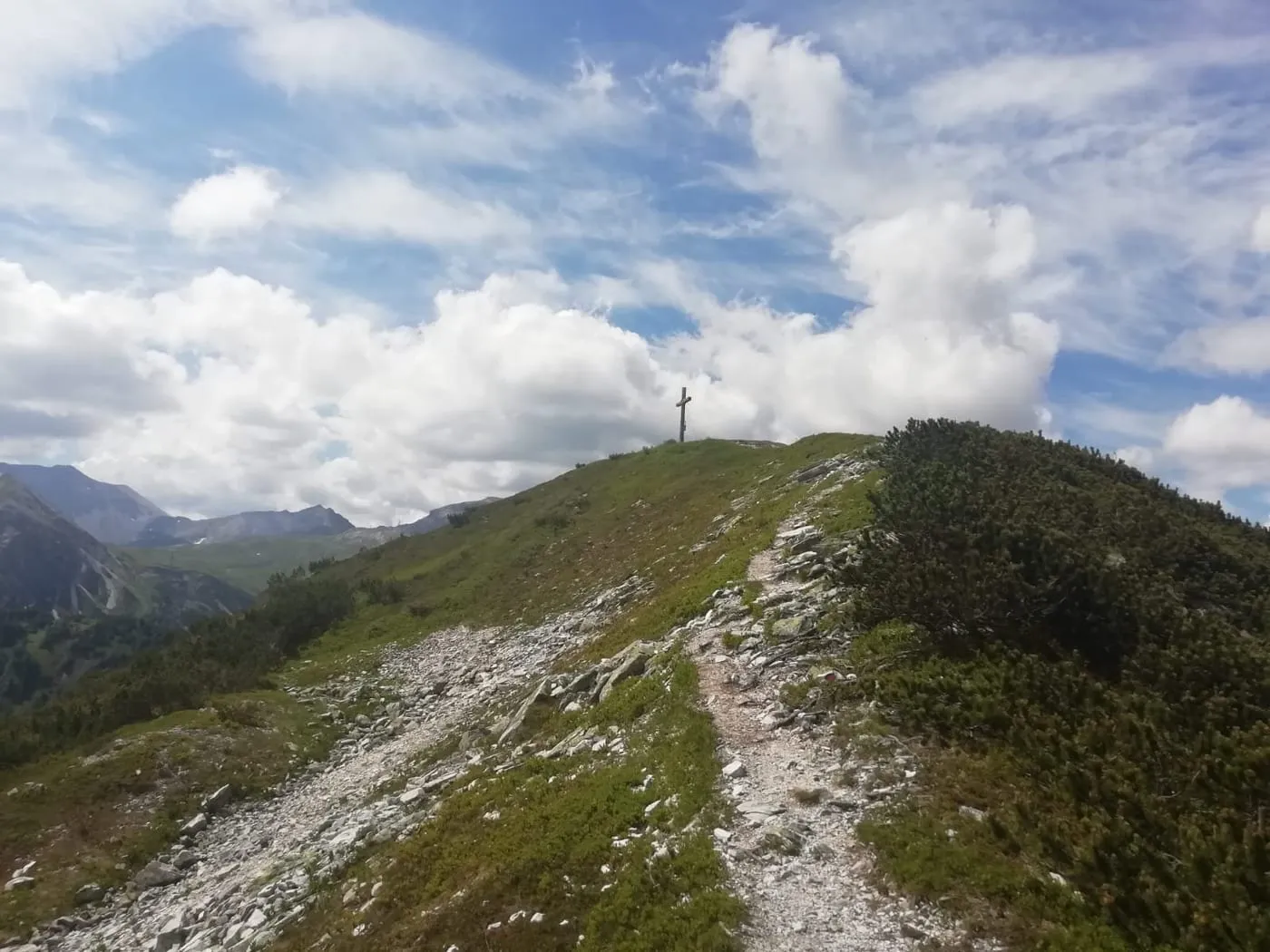 Südwiener Hütte (1802m), Spirzinger (2066m) Spatzeck (2065m) & Johannesfall