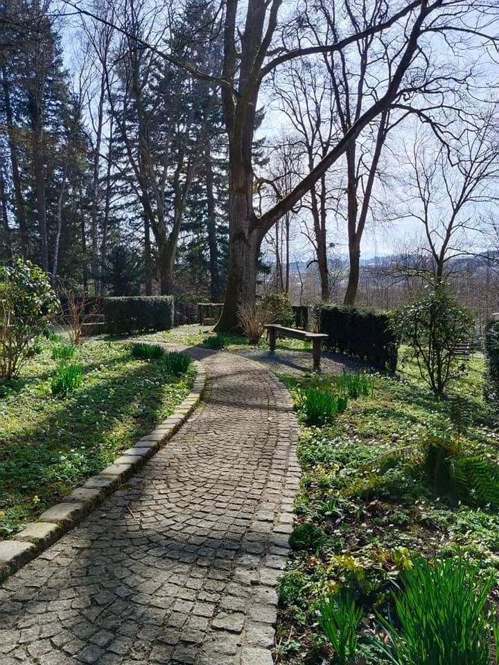 Gradiergrotte im Kurpark Bad Hall