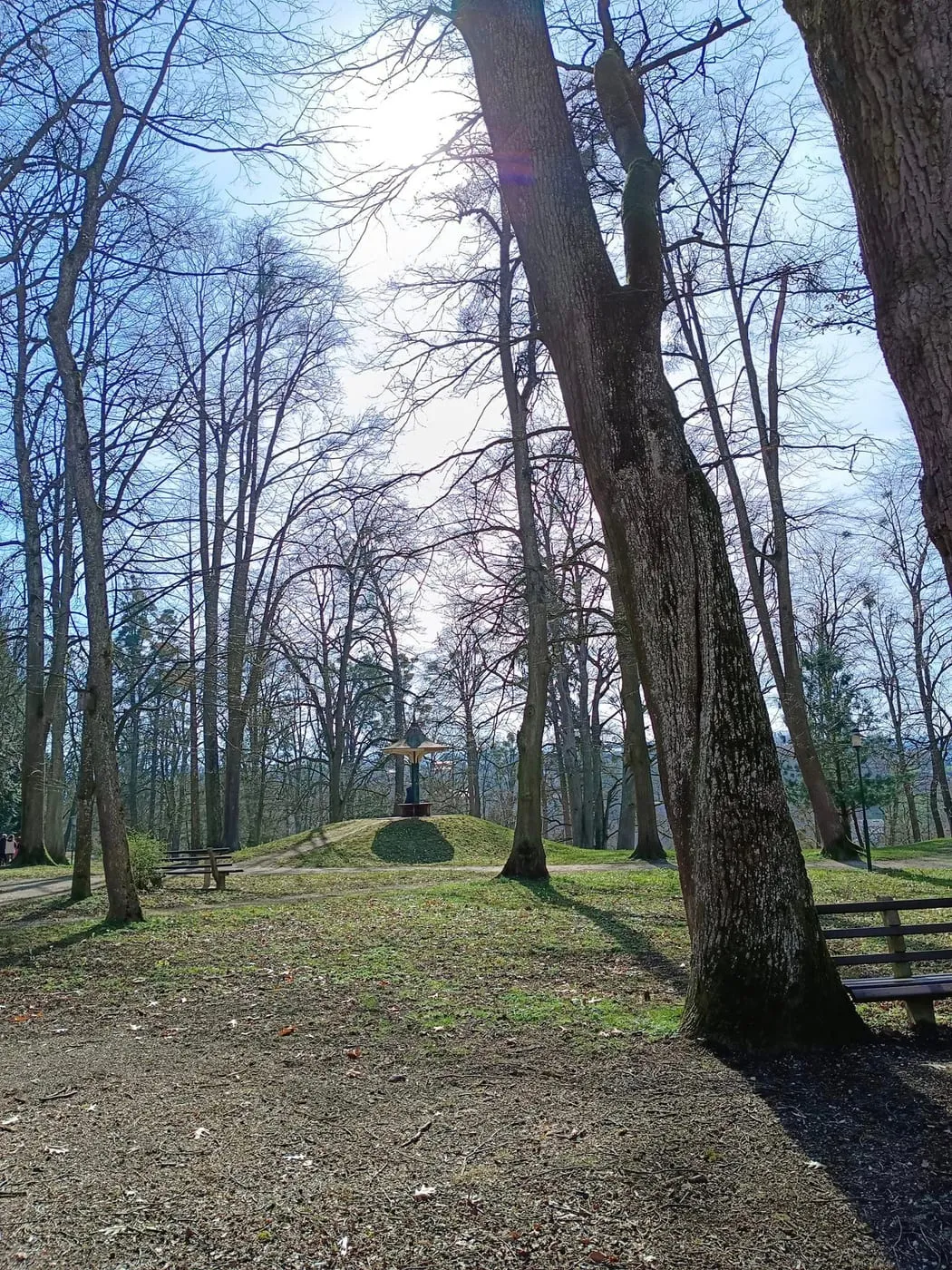 Gradiergrotte im Kurpark Bad Hall