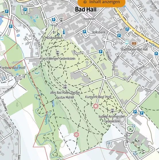 Gradiergrotte im Kurpark Bad Hall