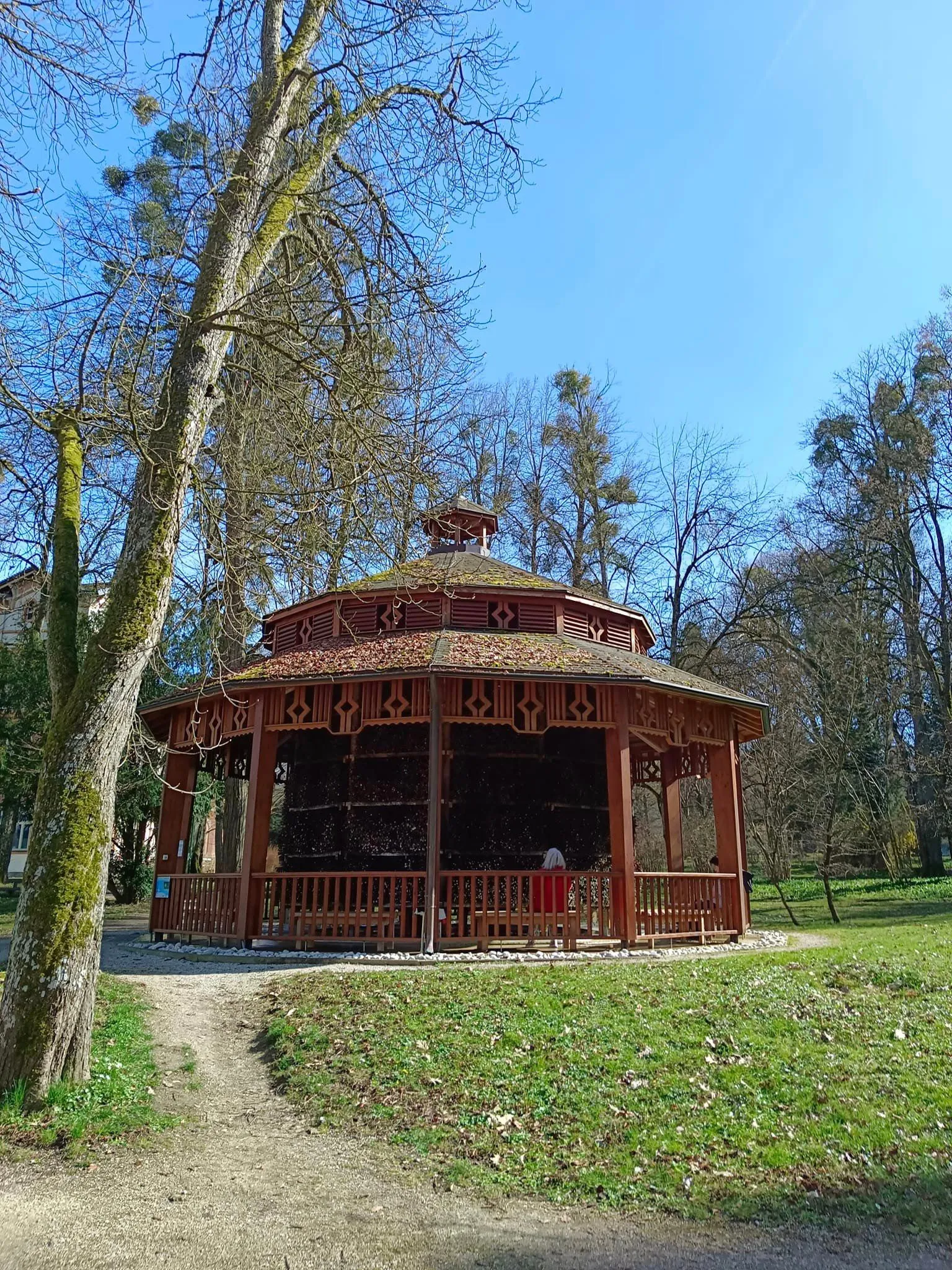 Gradiergrotte im Kurpark Bad Hall