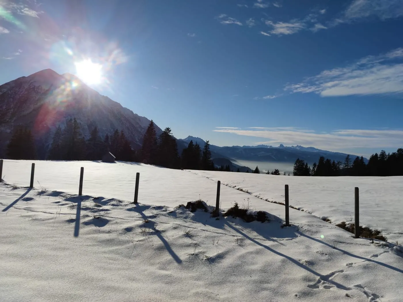 Gwendlingstein (1645m) - winterliche Tour