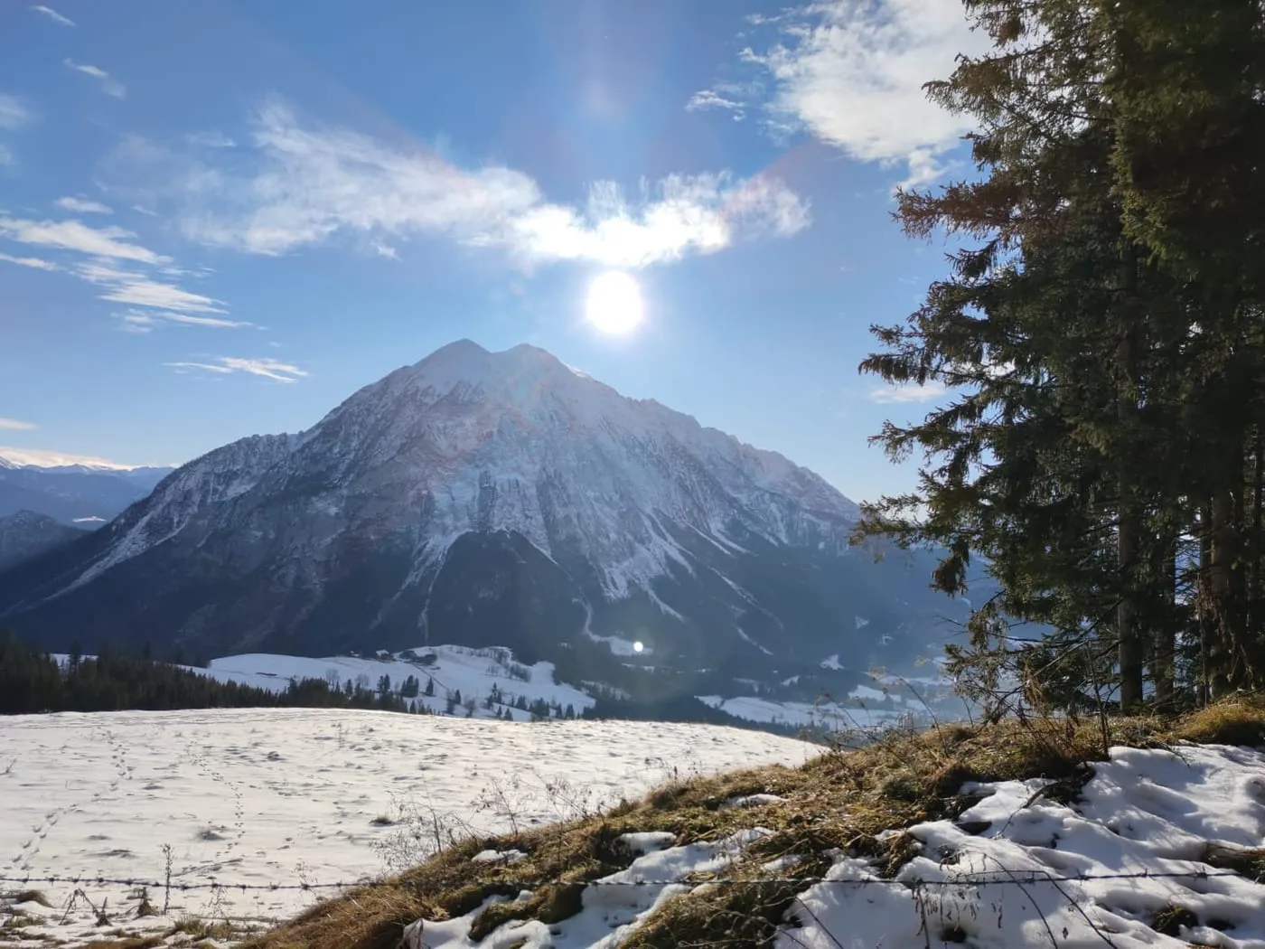 Gwendlingstein (1645m) - winterliche Tour