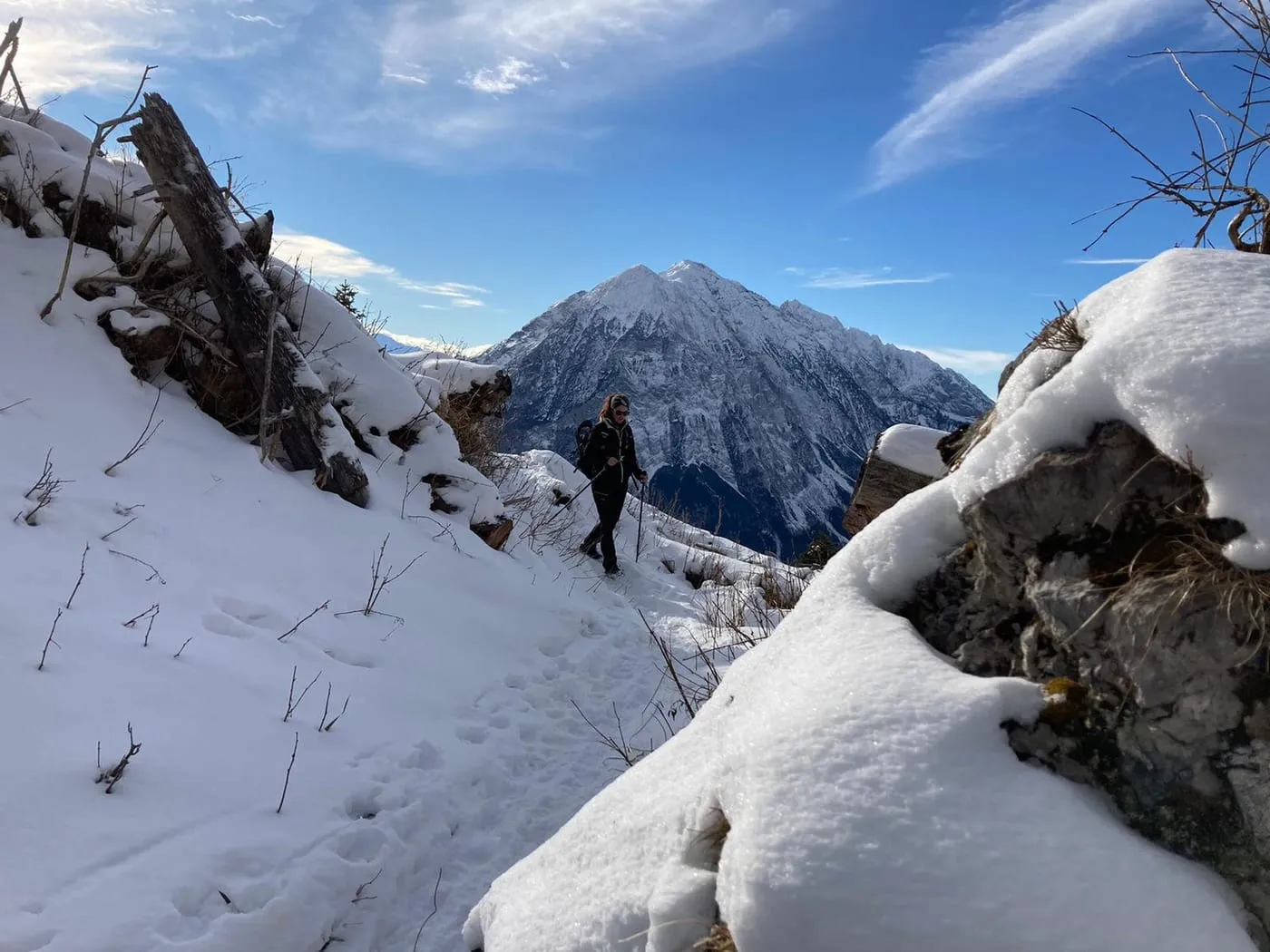 Gwendlingstein (1645m) - winterliche Tour