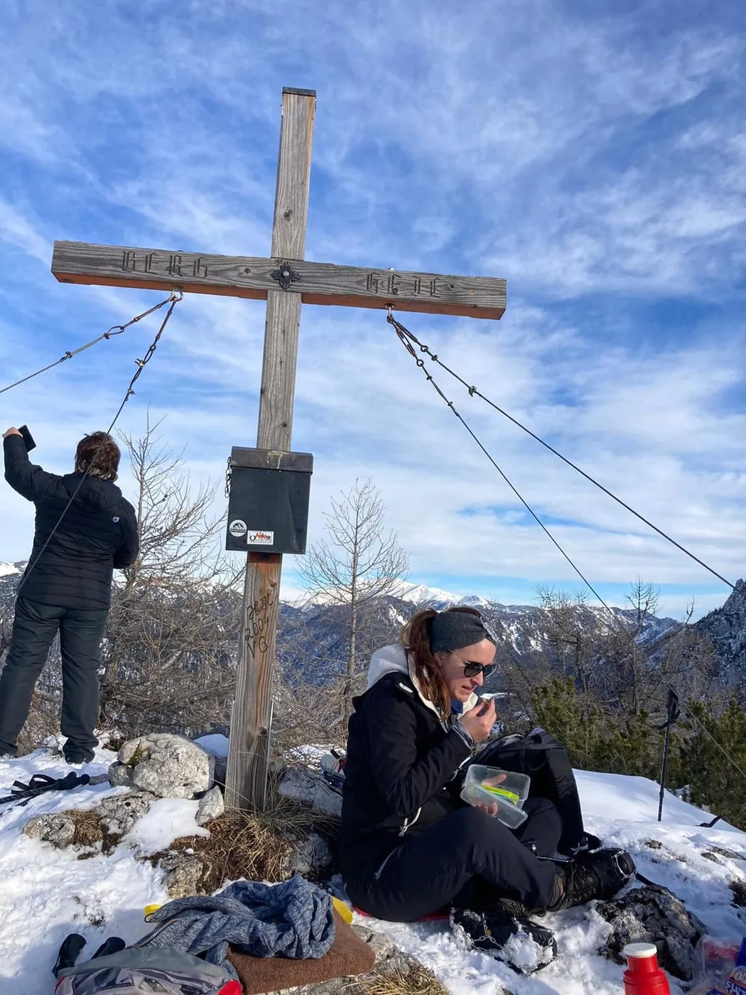 Gwendlingstein (1645m) - winterliche Tour