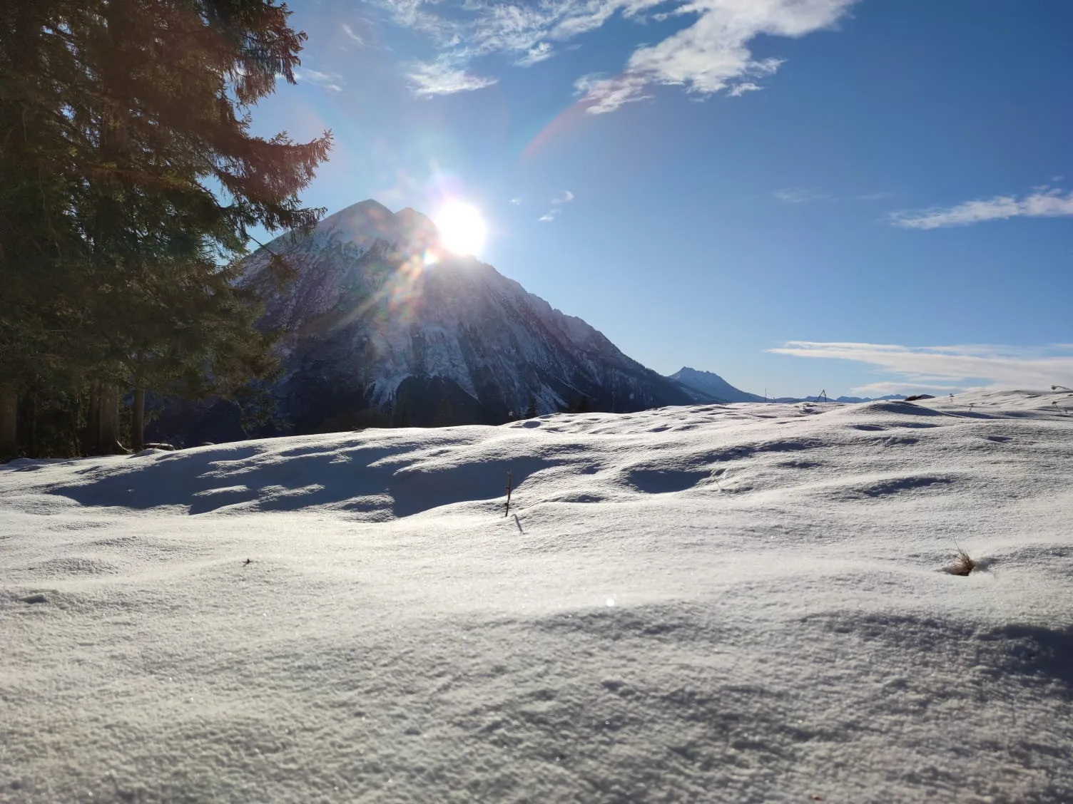Gwendlingstein (1645m) - winterliche Tour