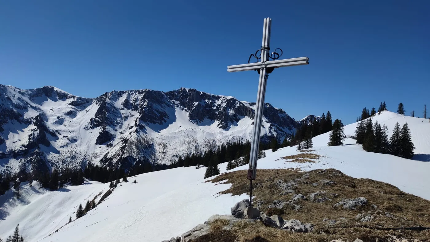Haderlauskögerl (1547m) & Rotgsol (1560m) im Reichraminger Hintergebirge