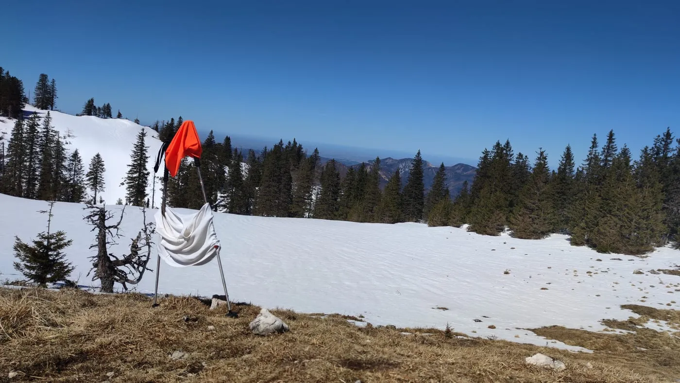 Haderlauskögerl (1547m) & Rotgsol (1560m) im Reichraminger Hintergebirge