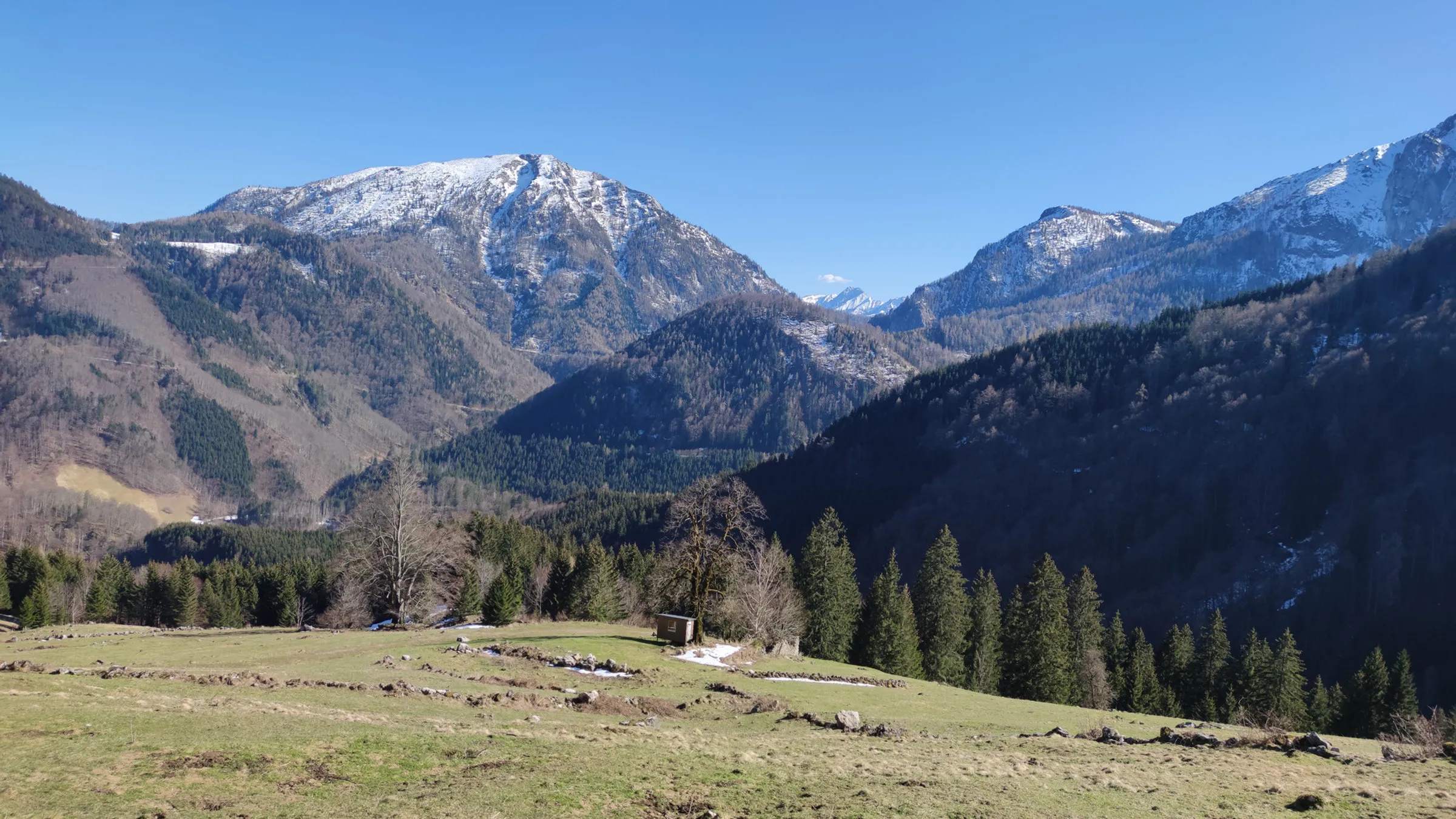 Haderlauskögerl (1547m) & Rotgsol (1560m) im Reichraminger Hintergebirge