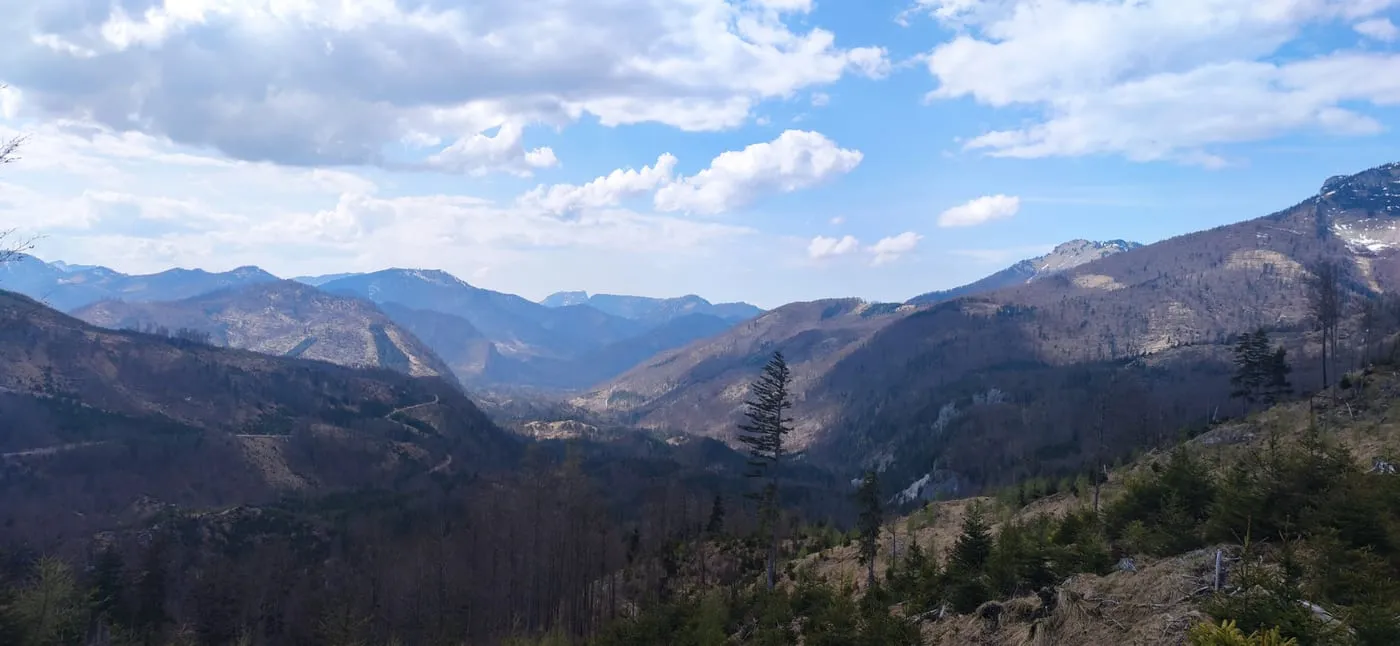 Wanderung zum Herrentisch (Steyrling)