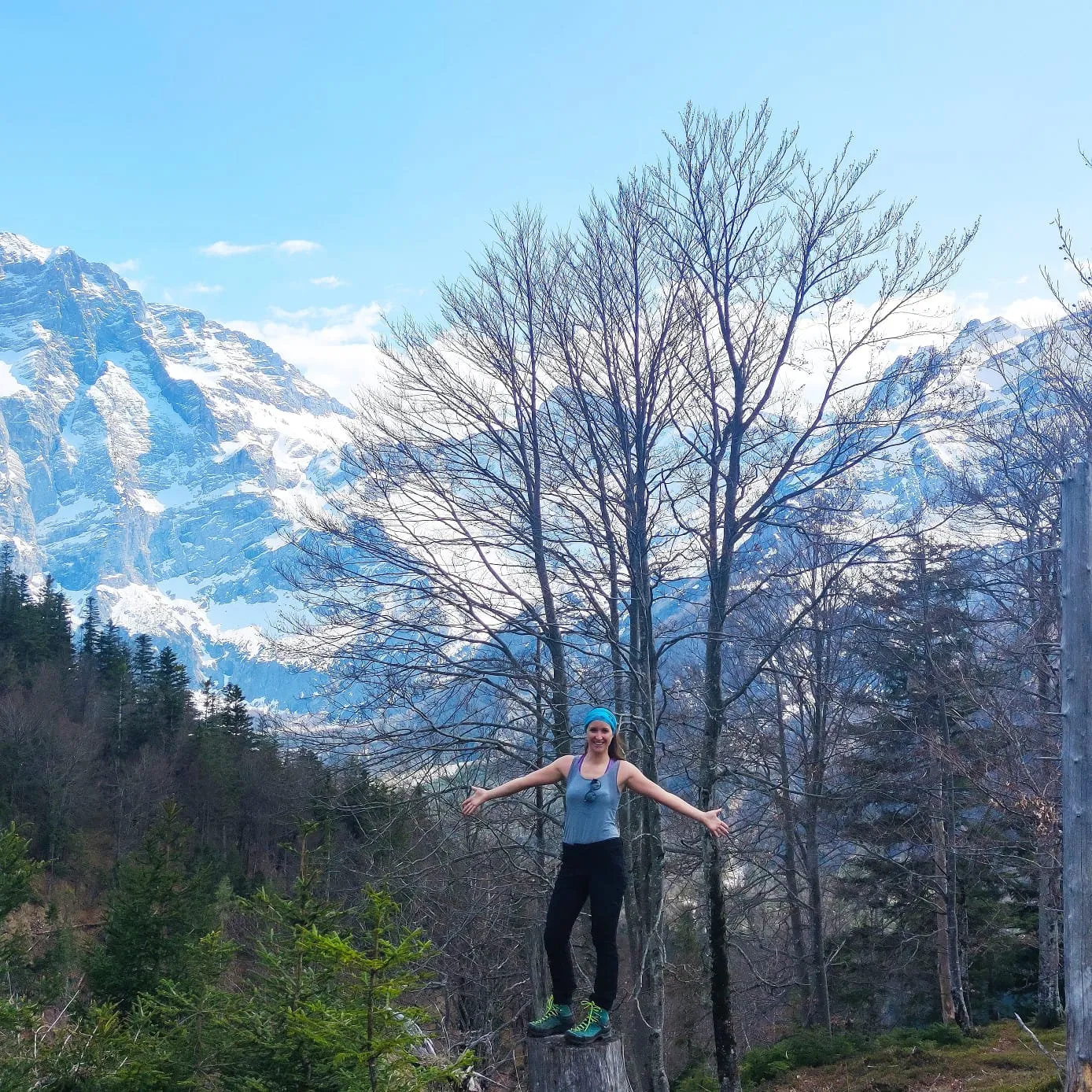 Wanderung zum Herrentisch (Steyrling)