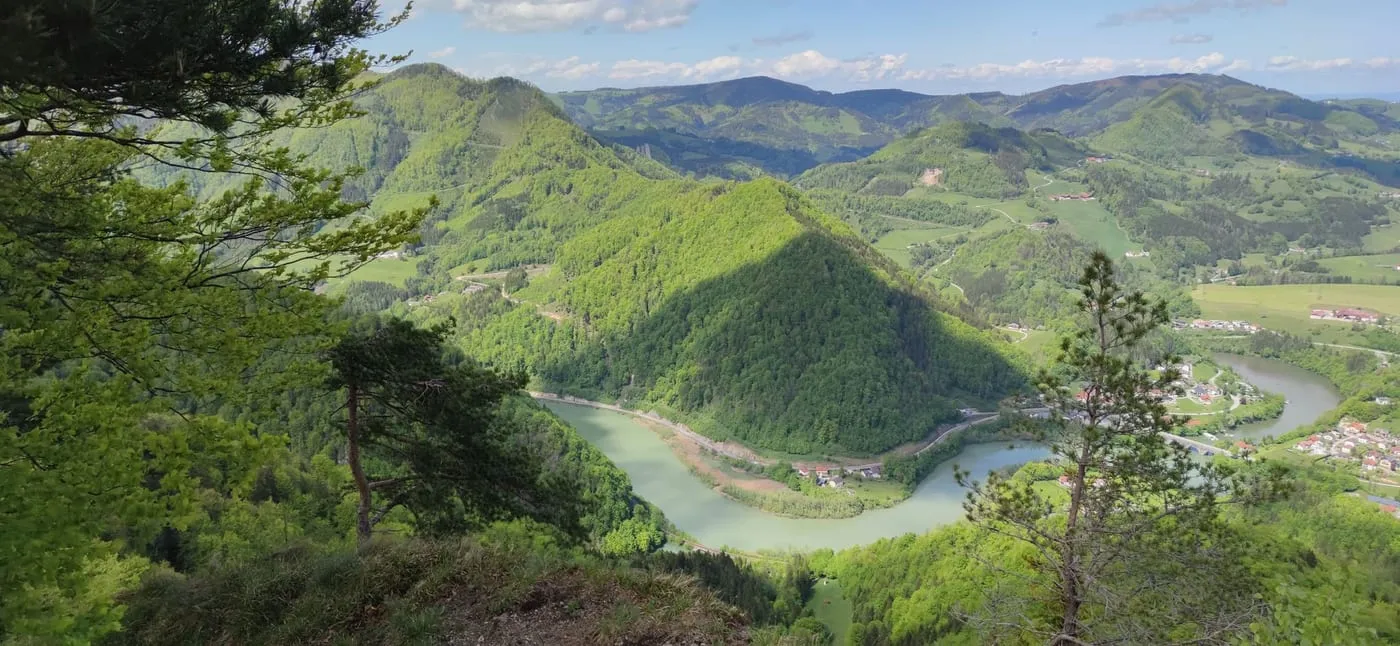 Hiaslberg (849m) - klein, aber fein!