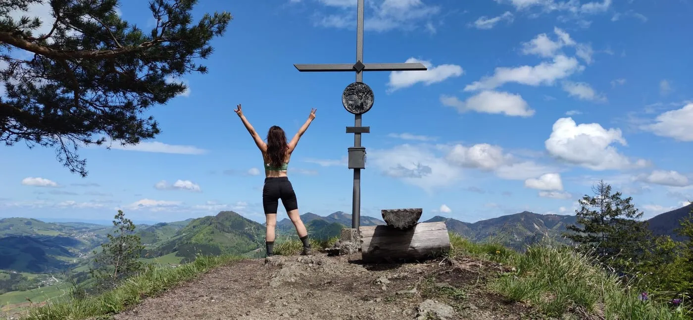 Hiaslberg (849m) - klein, aber fein!