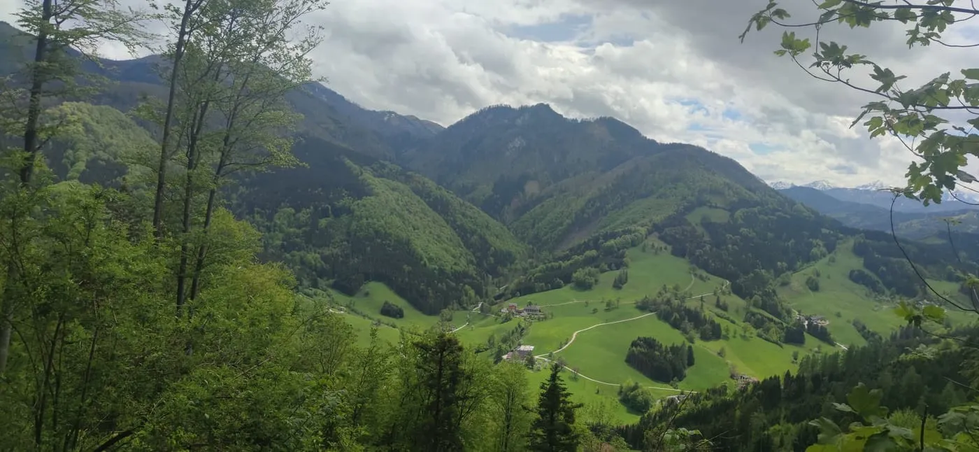 Hiaslberg (849m) - klein, aber fein!