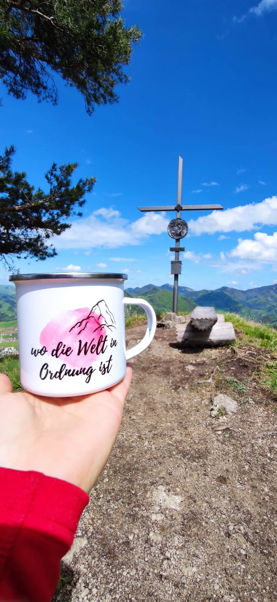 Hiaslberg (849m) - klein, aber fein!