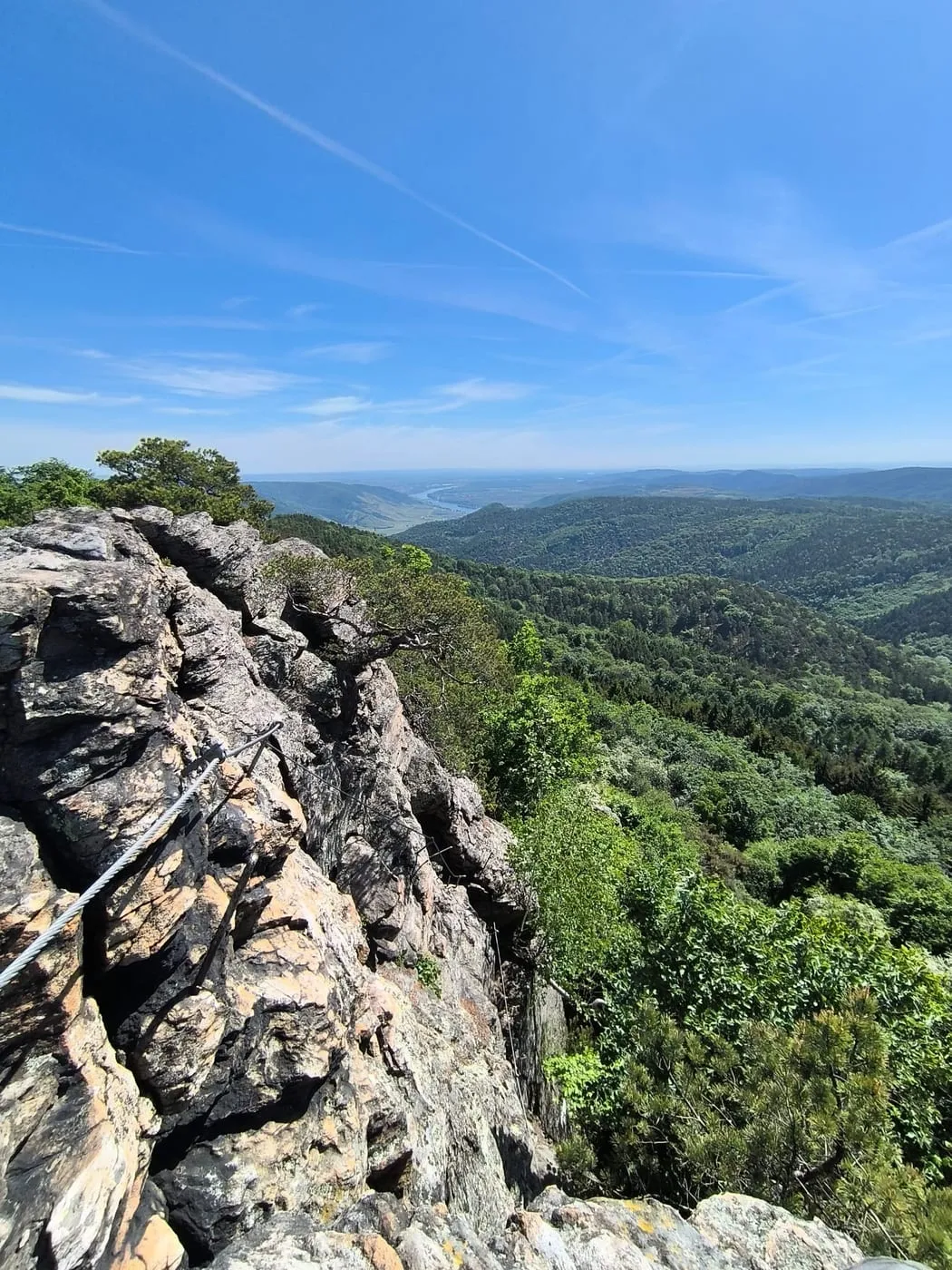 Hirschwand & Seekopf (Wachau)Felsiger Aufstieg mit Aussichtskrone