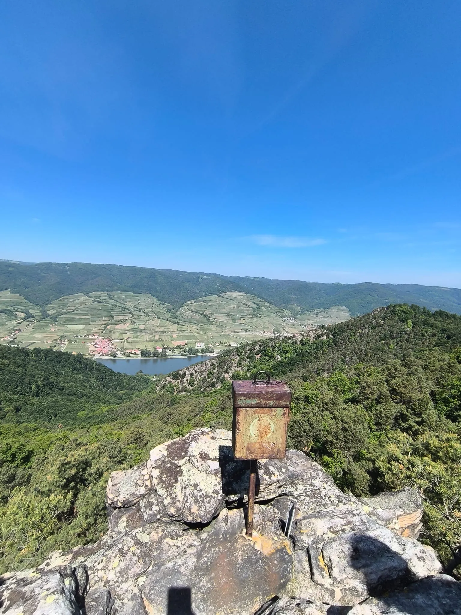 Hirschwand & Seekopf (Wachau)Felsiger Aufstieg mit Aussichtskrone