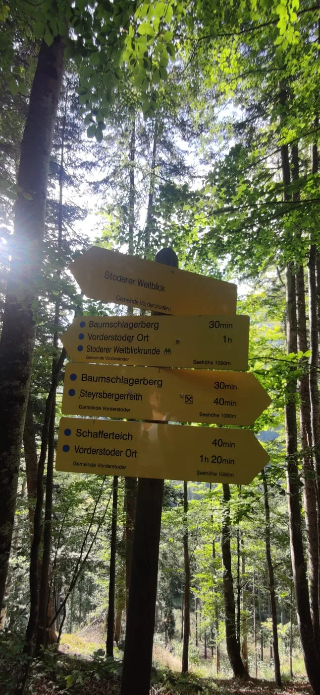 Jetzt regnet es beim Abstieg