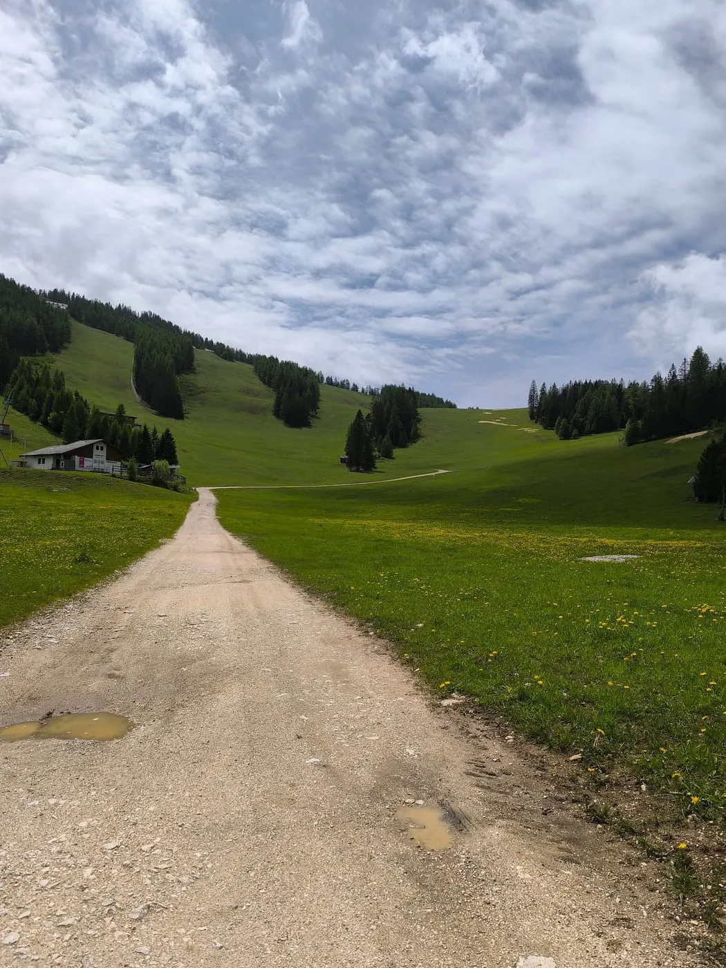 Hutterer Böden via Panoramastraße