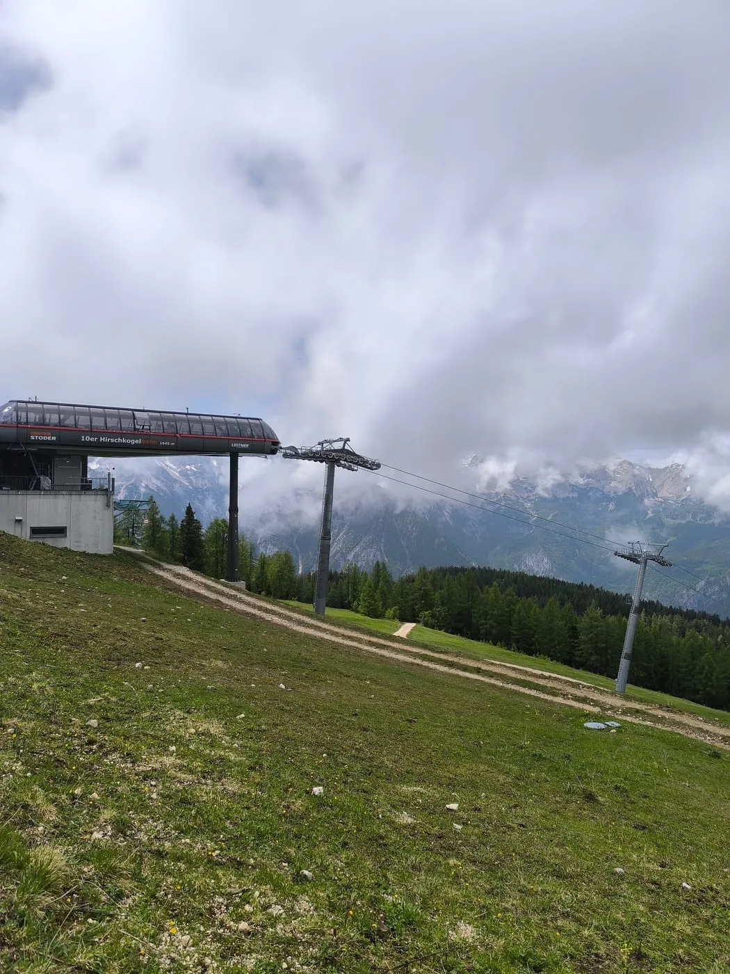Hutterer Böden via Panoramastraße
