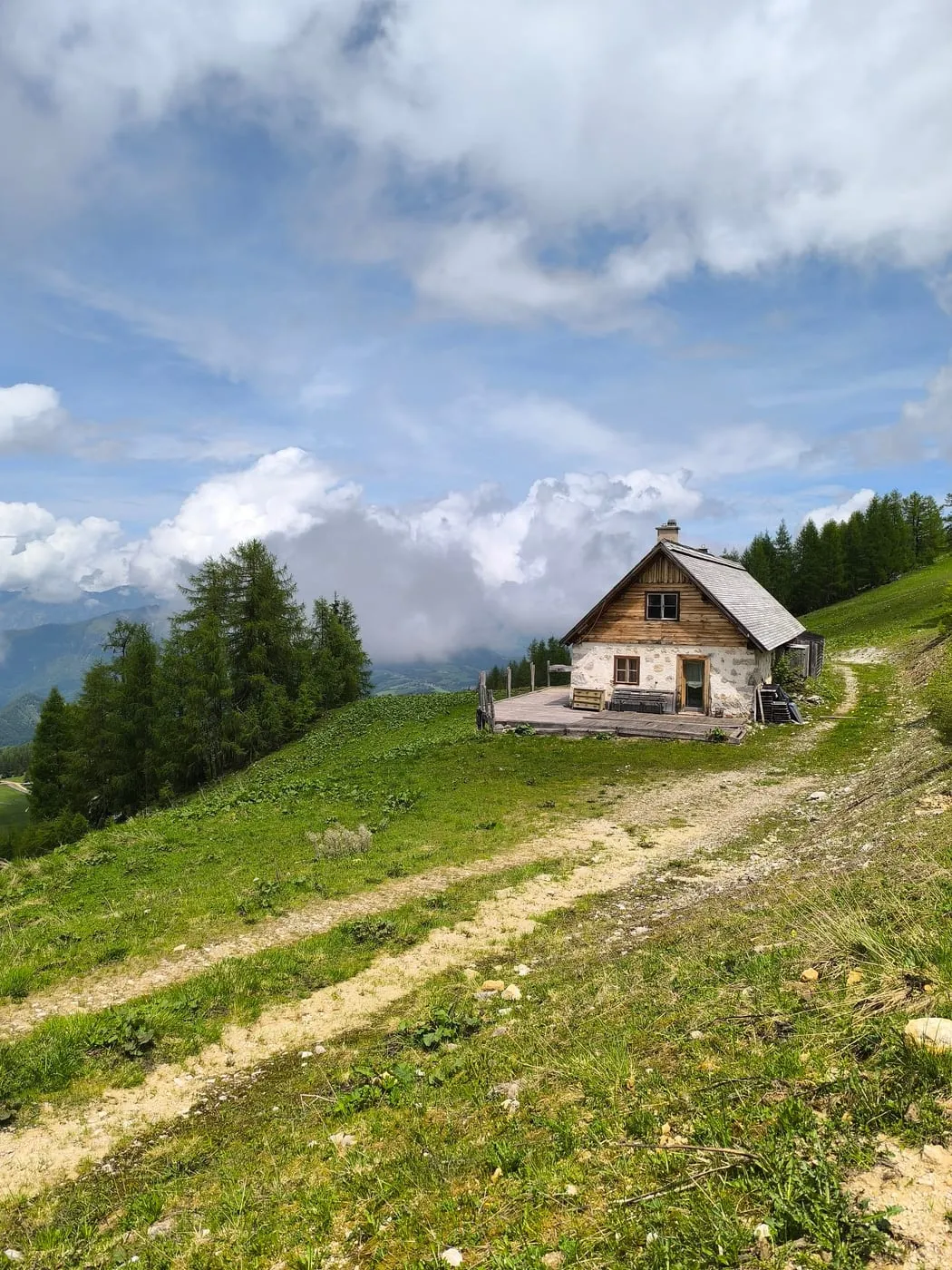 Hutterer Böden via Panoramastraße