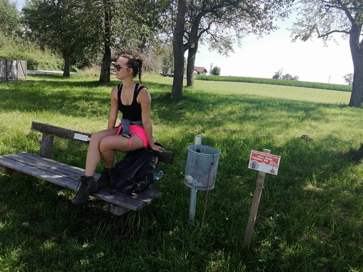 Kirschblütenwanderung Scharten